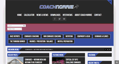 Desktop Screenshot of coachnorrie.co.za