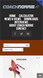 Mobile Screenshot of coachnorrie.co.za