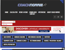 Tablet Screenshot of coachnorrie.co.za